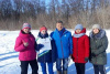 21 февраля 2020 прошли соревнования по лыжной эстафете