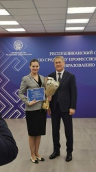 Лучший преподаватель Республики Башкортостан работает в Уфимском медицинском колледже!
