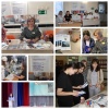 Колледж принял участие в работе Всероссийской ярмарки трудоустройства во Дворце культуры Дуванского района