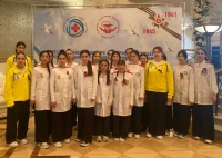 Волонтёры группы 13 М приняли участие в проведении Гала-концерта конкурса «Я Патриот»